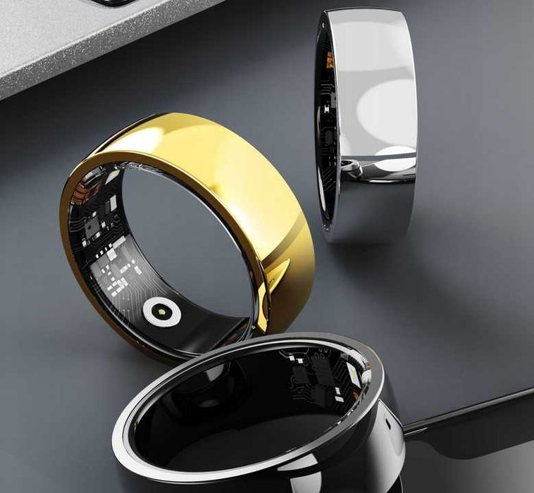 Smart ring Bemi Revo srebrny 22m