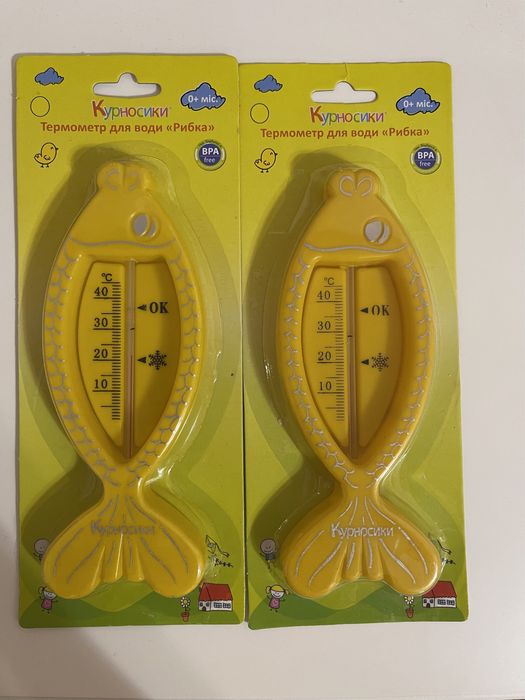Дитячий термометр для води