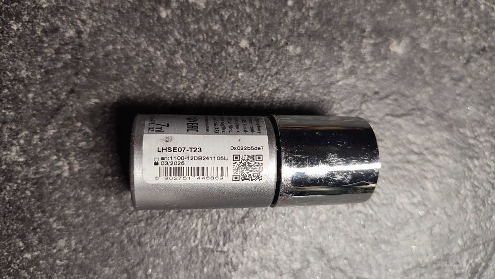 SEMILAC top coat matt flower flakes