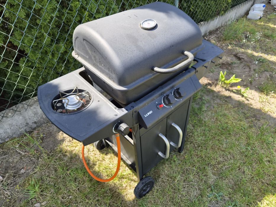 Grill gazowy ogrodowy