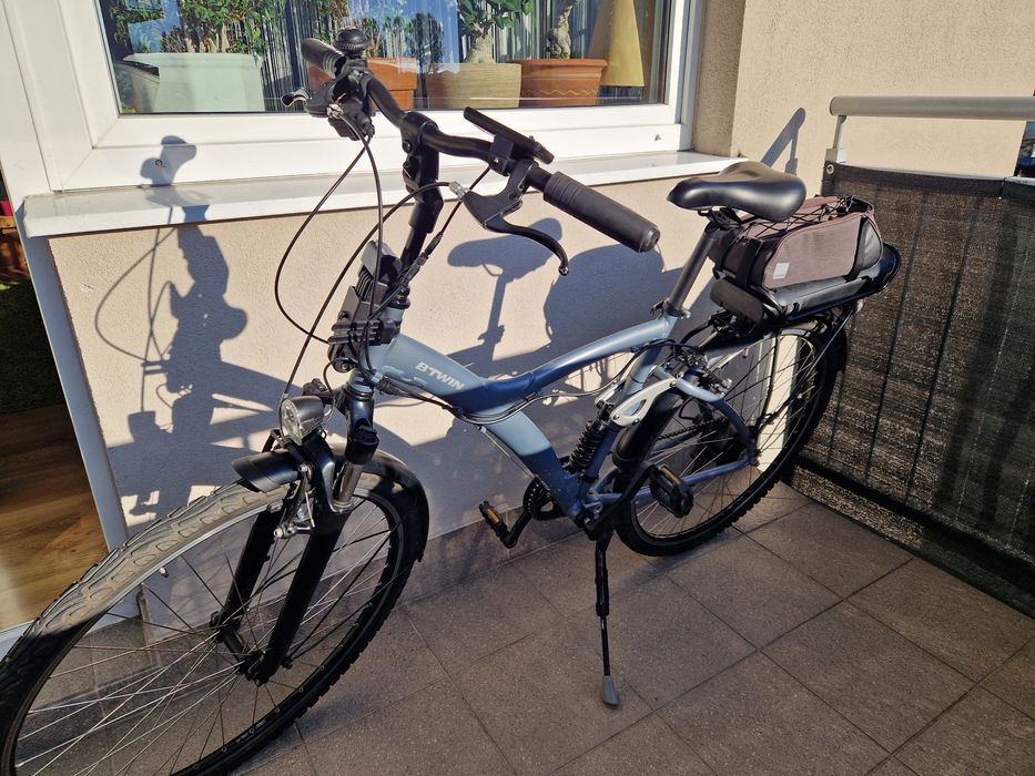 Rower elektryczny full