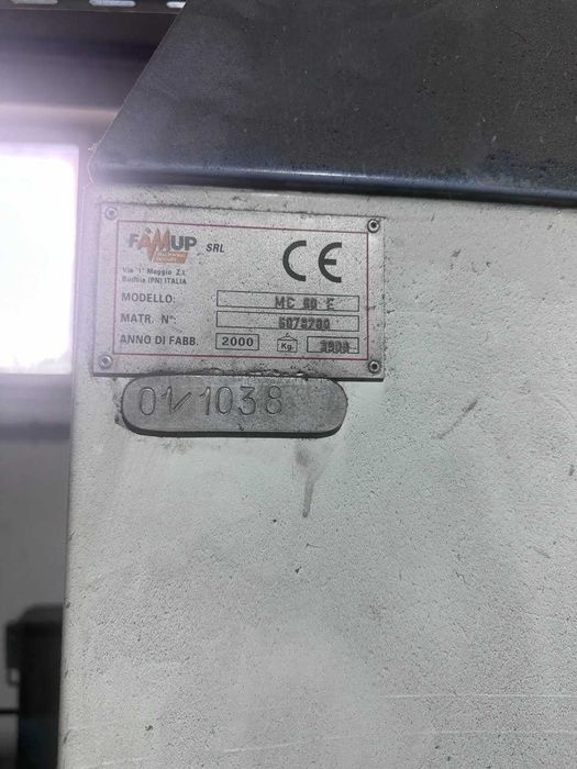 ЧПК верстат FAMUP MC 60 E