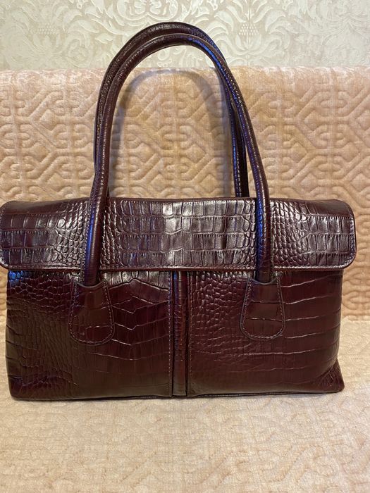 Женская кожаная сумка