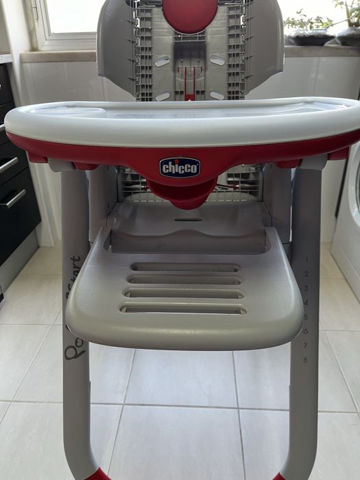 Cadeira refeição Chicco Polly Start