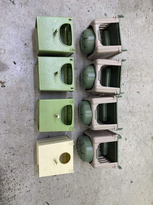 8 Ninhos para aves – 2GR + Moldes Aves