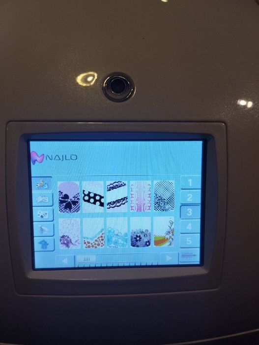 Drukarka do paznokci NAJLO - cyfrowe zdobienia