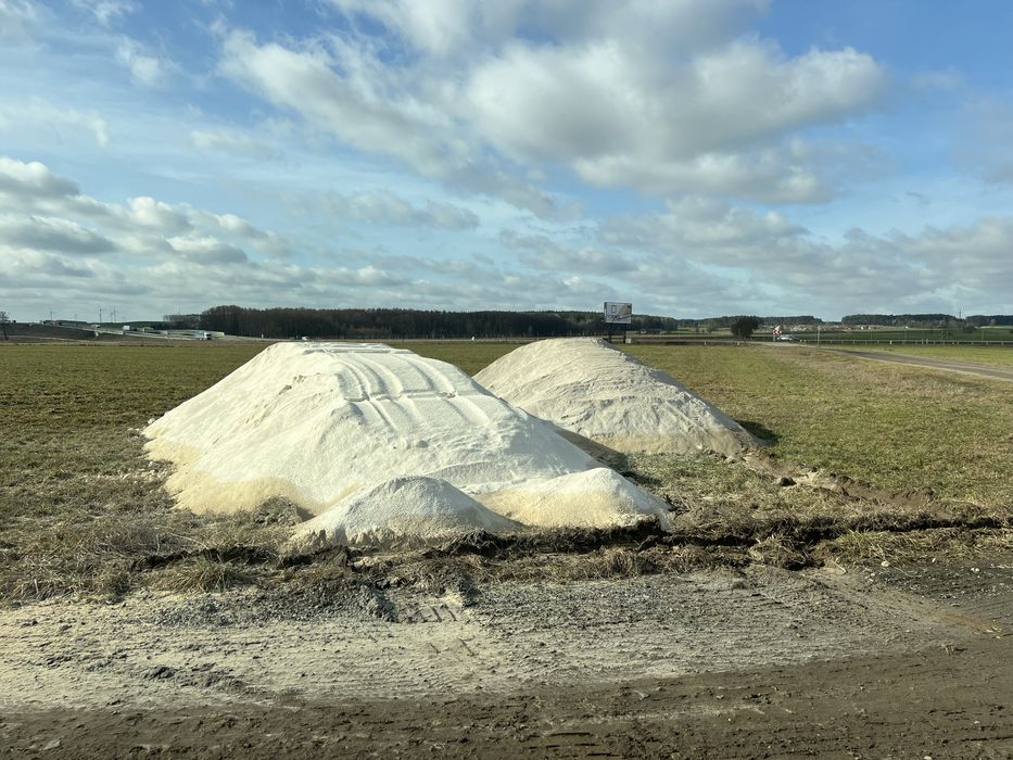 Wapno nawozowe węglanowe magnezowe luz ROZSIEWACZ RCW3