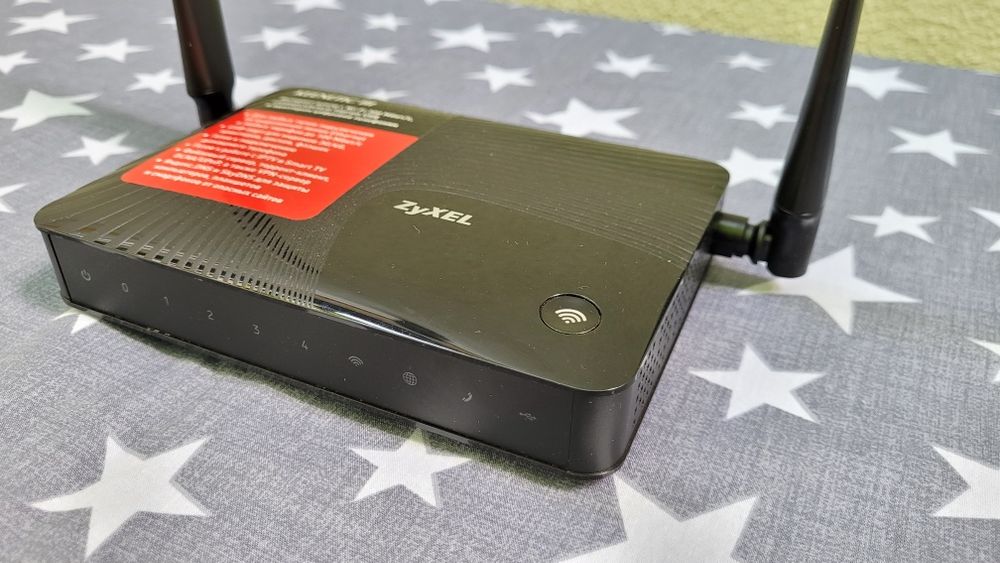 Роутер Keenetic lll.  (премиум роутер)