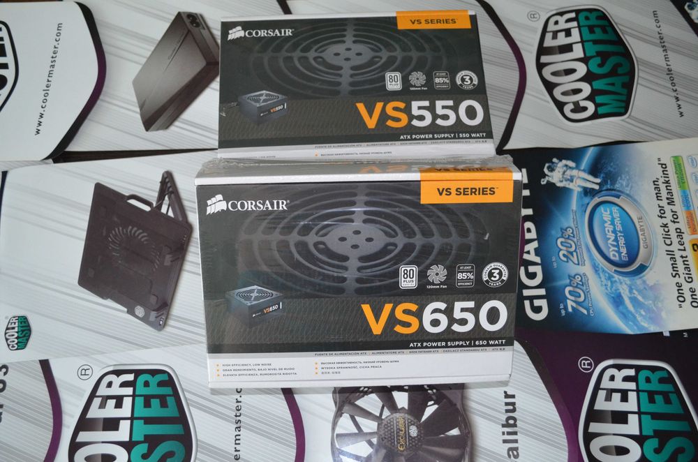 Блок живлення Corsair  550 / 650 новий
