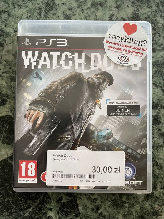 Watch Dogs na PS3