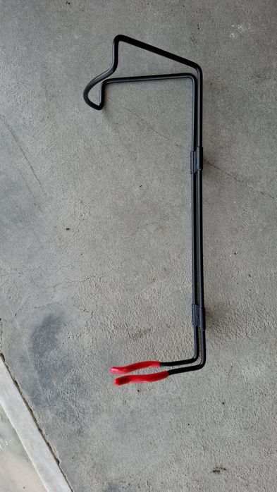 Suporte parede extintor 2kg