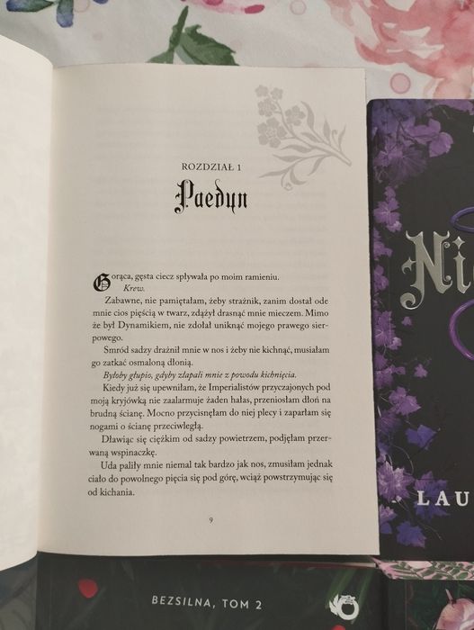 Bezsilna seria książek Lauren Roberts