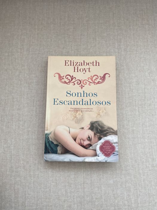 Sonhos Escandalosos, Elizabeth Hoyt