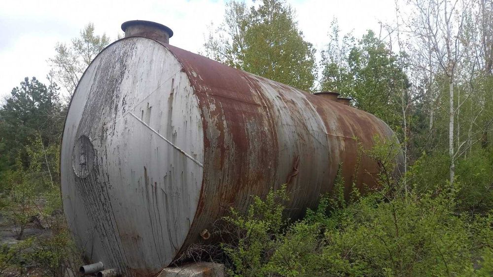 Бочка металева/ємність/цистерна для води та палива Резервуар 10-60м³