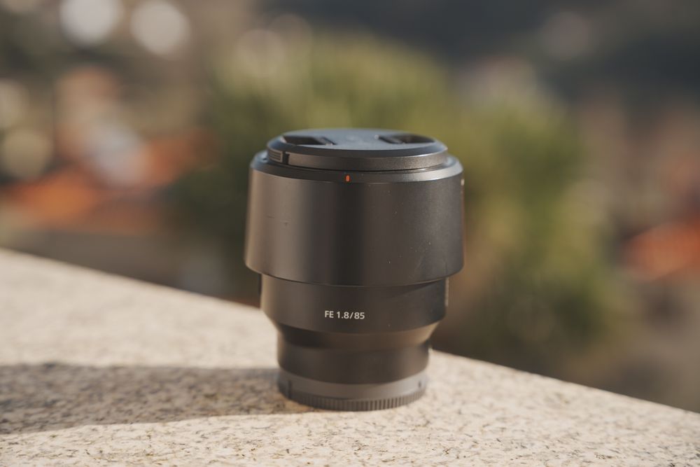 Objetiva Sony 85mm f1.8