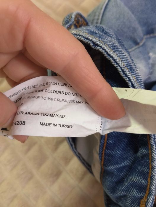 Недорого джинсові шортики