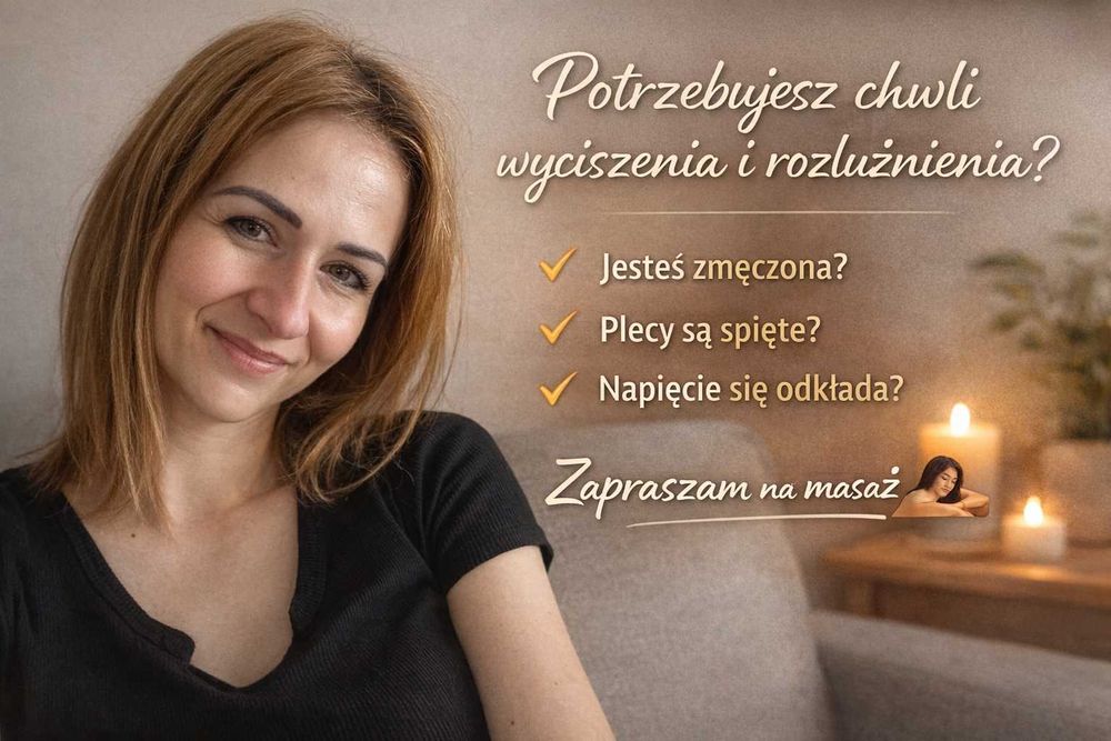 Masaż pleców, karku i ciała – profesjonalnie Białystok