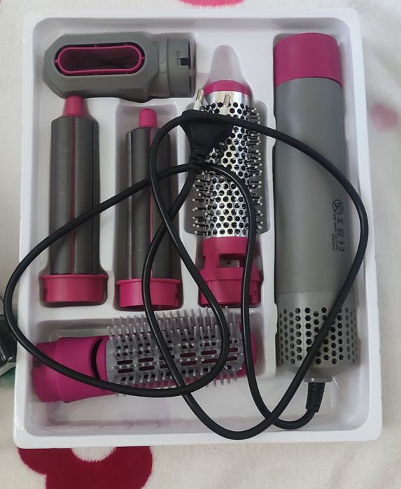 Фен випрямляч мультистайлер Hot Air Styler для завивки та укладання .