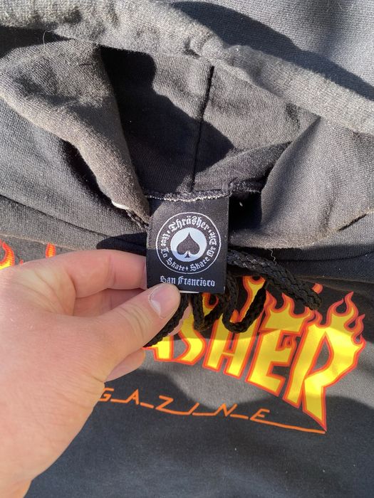 Продаю худі Thrasher