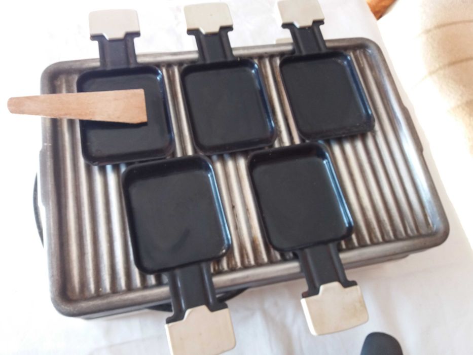 Picadora ferro waffel fondue raclete desumidificador aquecedor