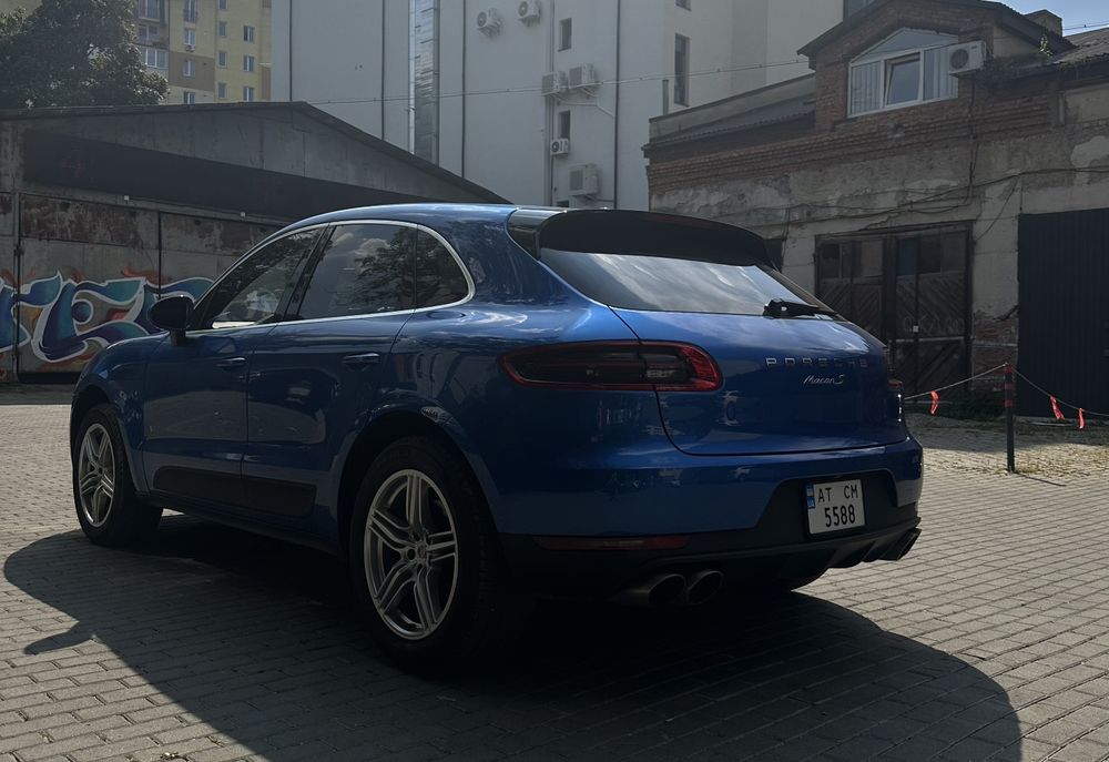 Porsce Macan S 2015