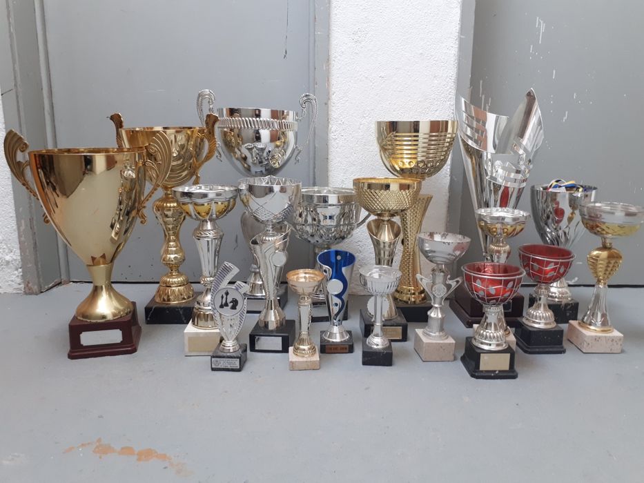 Troféus vários tamanhos