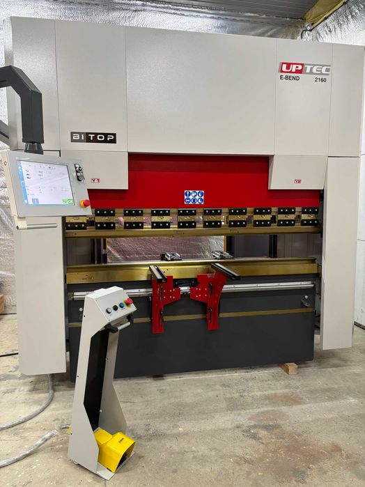 Prasa krawędziowa 2100x60T + gwarancja