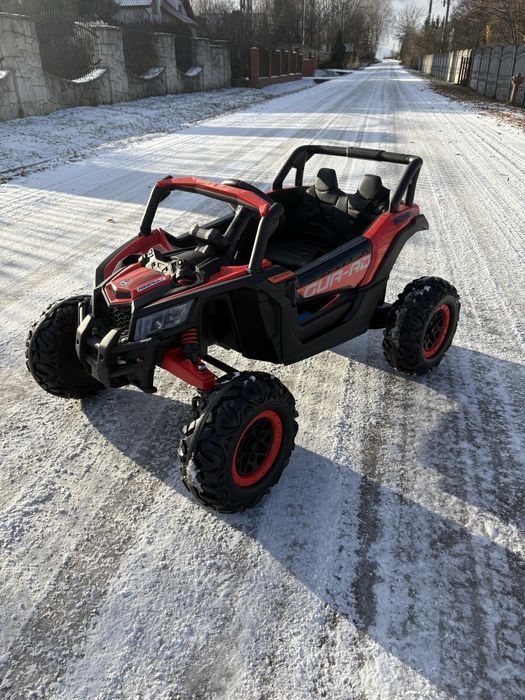 Auto buggy elektryczne na akumulator 4x4 samochód zabawka dla dzieci