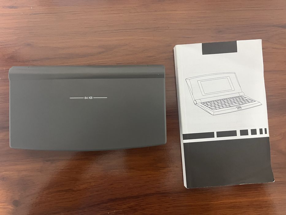 Computador de bolso 64KB, Novo,