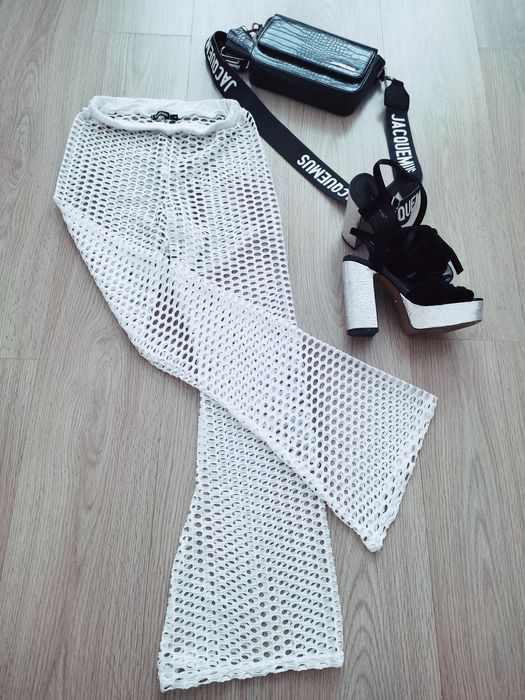 Брюки женские сетка" Boohoo""