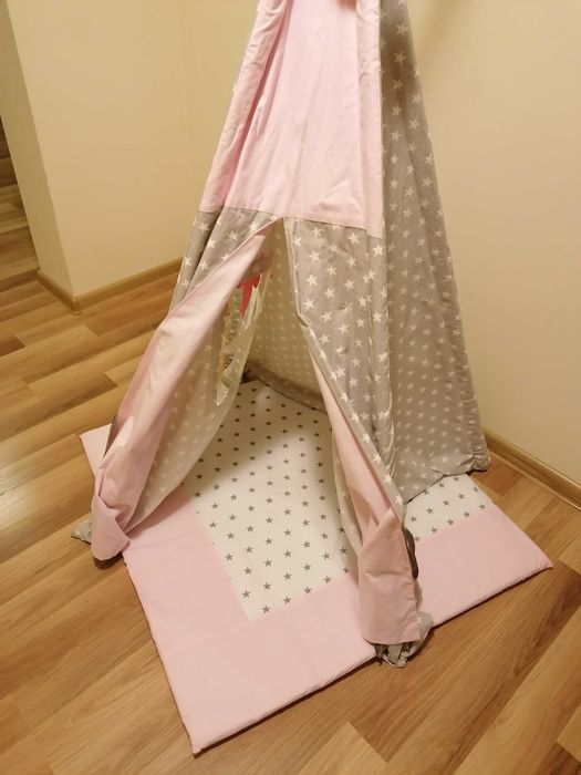 TIPI - namiot indiański dla dziewczynki