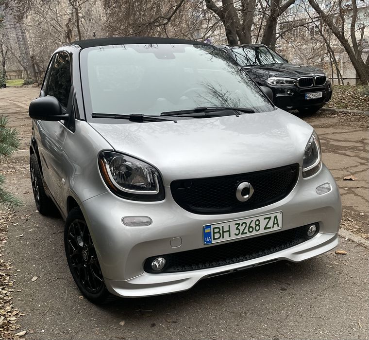 Smart fortwo electrik