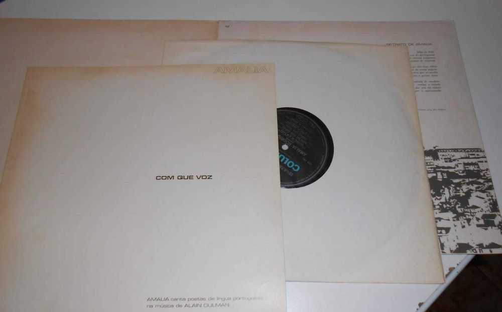 Amália Rodrigues - Com Que Voz (LP)