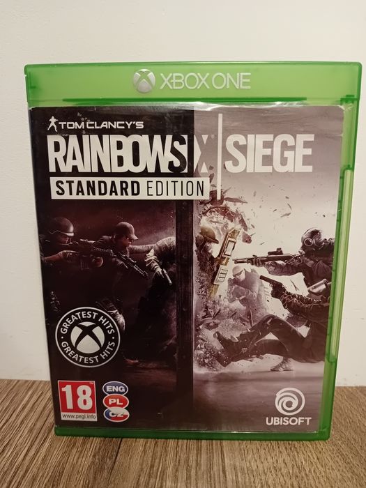 Tom Clancy's Rainbow six siege | xbox one |