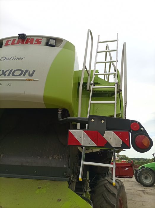 Drabina aluminiowa Claas Lexion