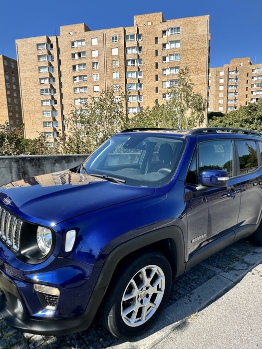 Jeep Renegade Azul Jetset