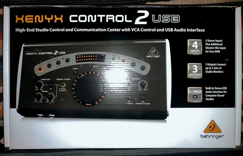 Xenix Control 2 USB (NOVO)