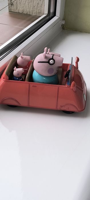 Машинка свинки пепи