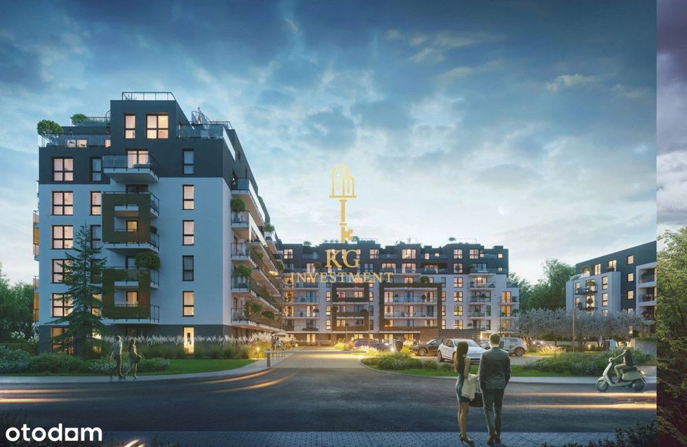 2 Ogrody 70 m2 | Garaż | Smart Home | Og.podłgowe