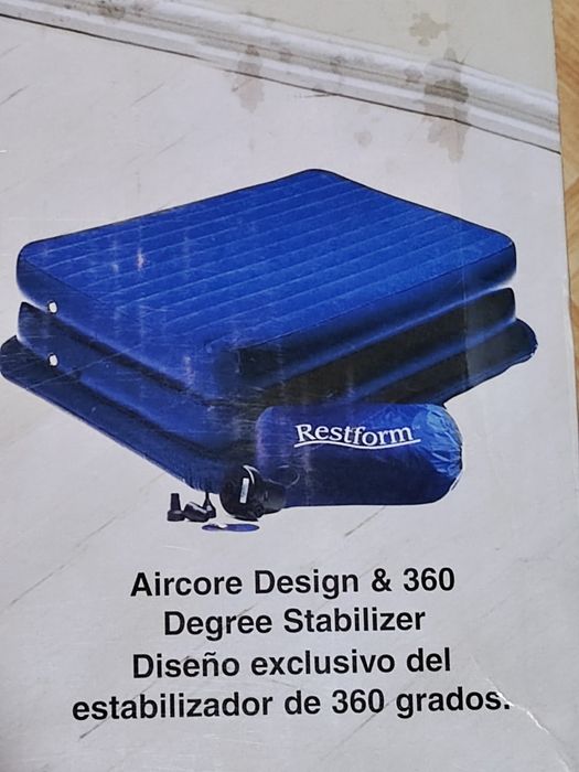 Materac dmuchany Restform King size 50x99x188