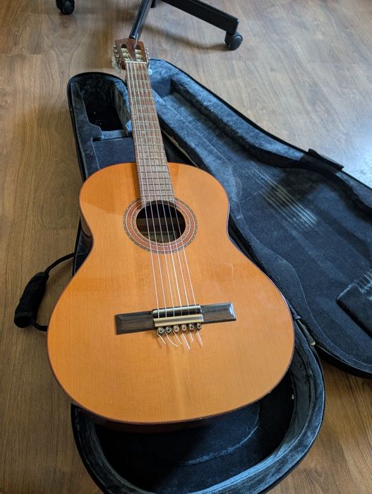 Guitarra Clássica Almansa 403 Cedro
