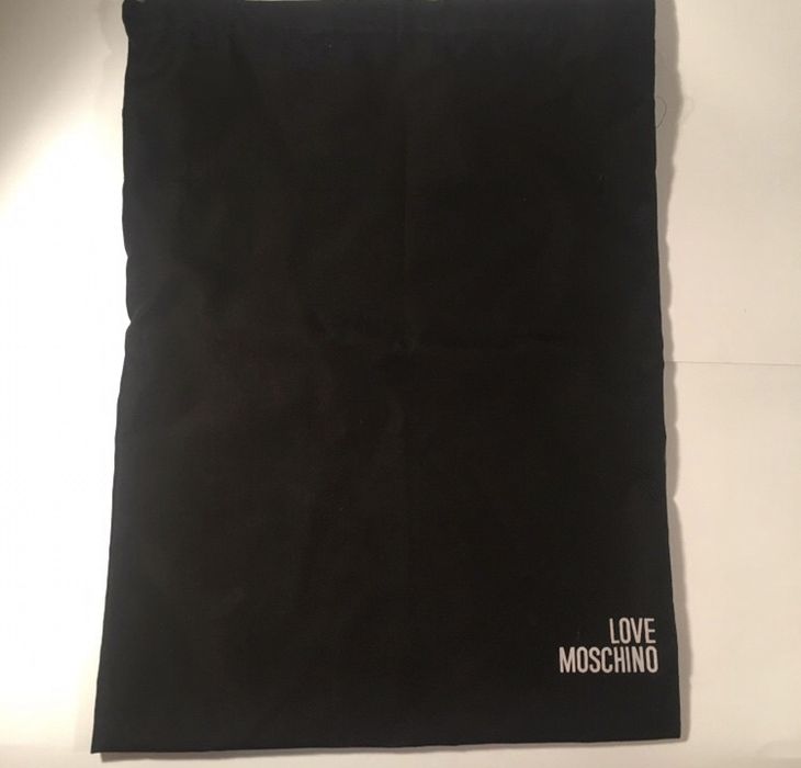 Nowe białe buty ślubne na obcasie Love Moschino Peeptoe [39]