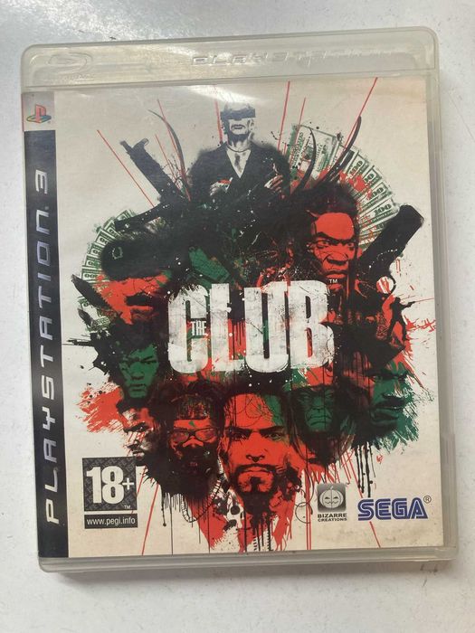 PS3 - The Club (playstation 3)