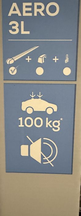 Conjunto  2 Barras Tejadilho aerodinamicas