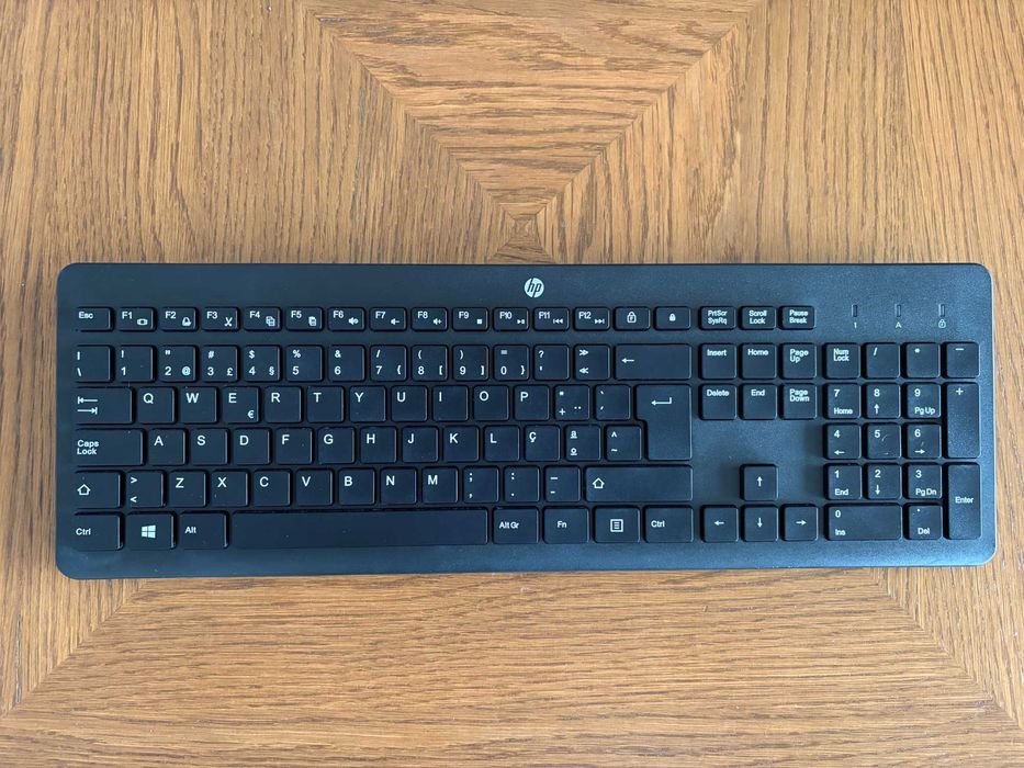 Teclado Sem Fios HP 230 | Ref. 18H24AA | Como Novo