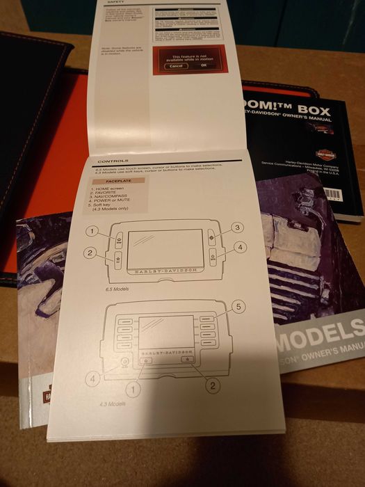 Manual do proprietário Harley Davidson Electra Street Touring 2014