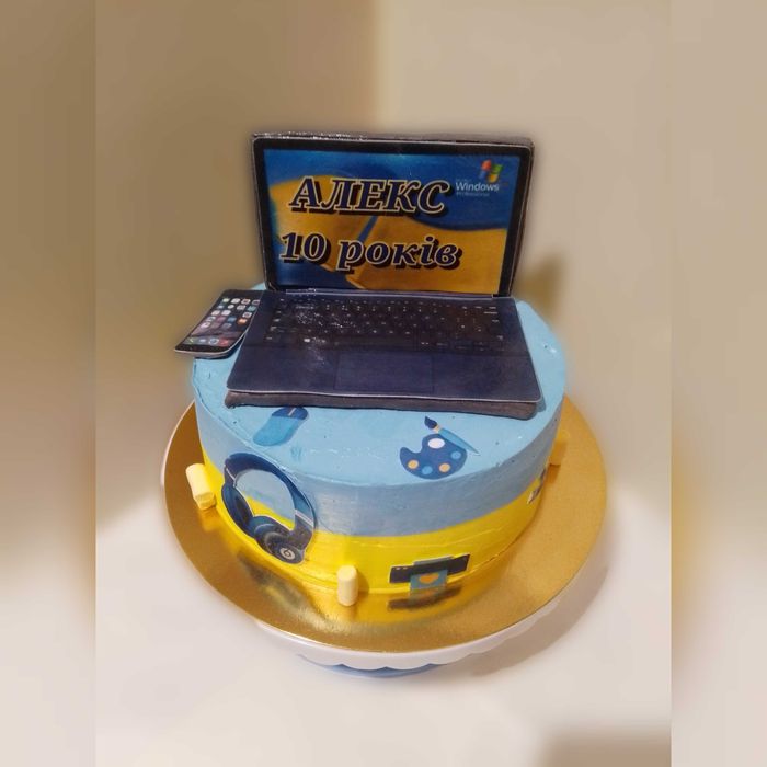 Торти на замовлення.