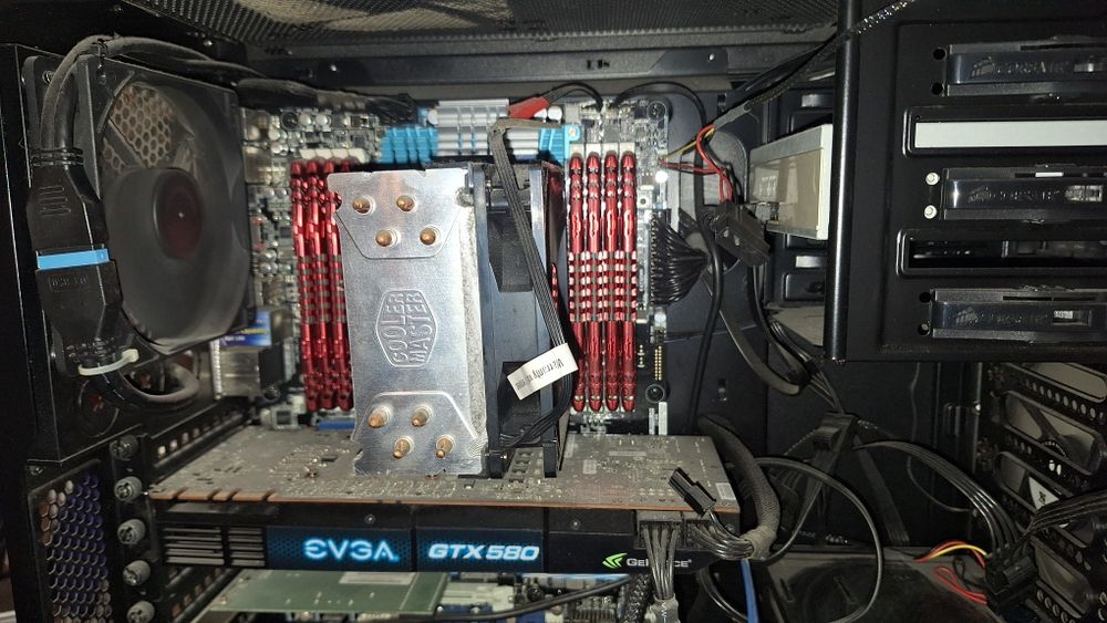 Pc workstation crossair i7 3930k 24GB