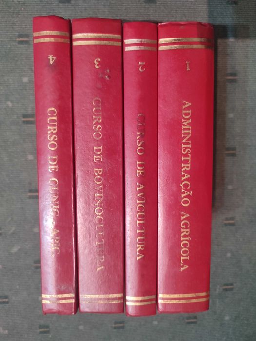Instituto Campineiro de Ensino Agricola - 4 volumes