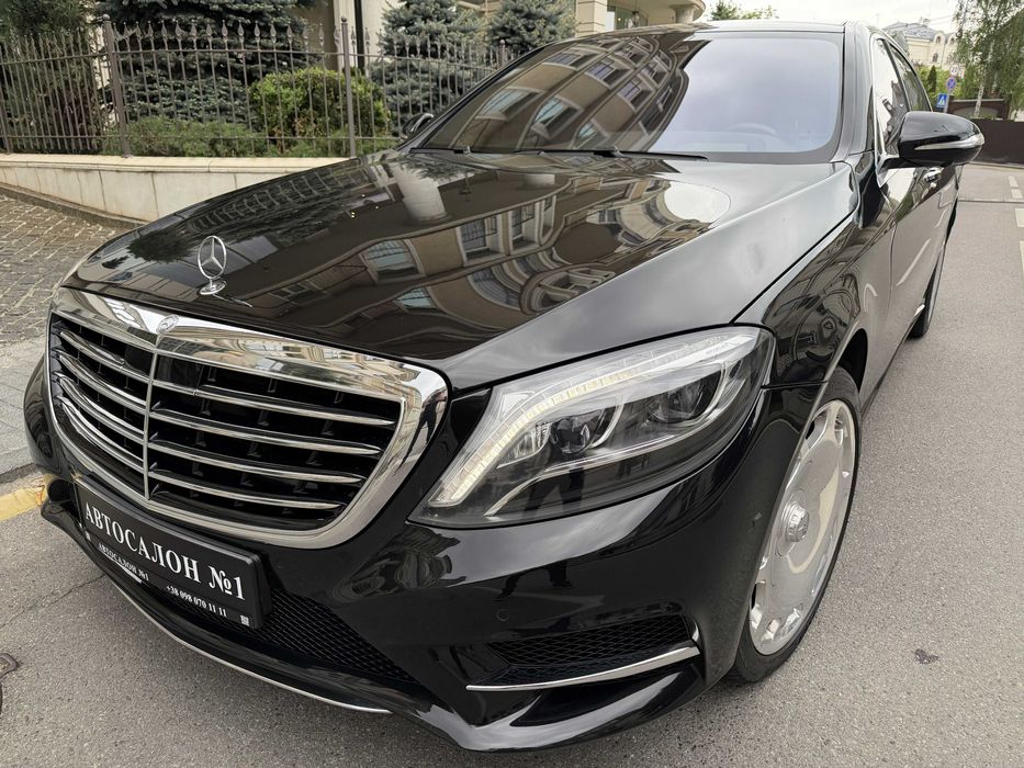 Mercedes-Benz S-Class 2016 W222 Long 455 к.с. 4Matic First Class